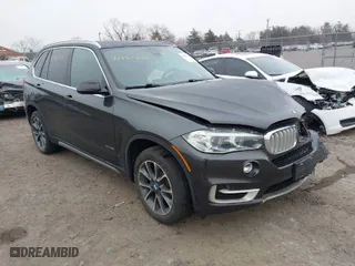 2018 BMW X5 xDrive35i with VIN 5UXKR0C58J0X86622, listed as a IAAI auction lot 41785054 with 89,540 mi miles. Bid and sale history available at carsss.com. Image 1.