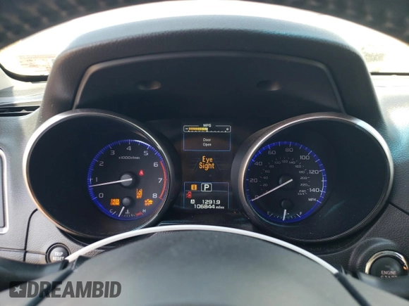 2016 Subaru Legacy 2.5i Limited with VIN 4S3BNAN63G3035010, listed as a Copart auction lot 51230964 with 106,844 mi miles. Bid and sale history available at carsss.com. Image 9.