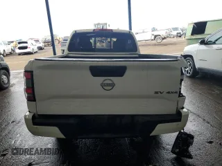 2022 Nissan Frontier SV with VIN 1N6ED1FK0NN674522, listed as a Copart auction lot 41889745 with 77,420 mi miles and Clean Title. Bid and sale history available at carsss.com. Image 6.