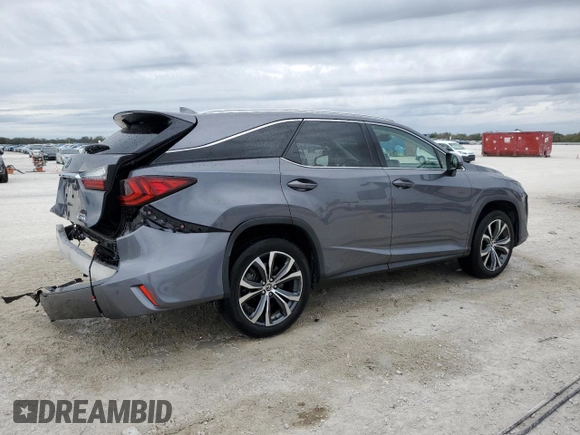 2021 Lexus RX 350L z VIN JTJHZKEA4M2018613, wystawiony jako Copart lot #89056175 z przebiegiem 40 592 mil mil oraz Nie do naprawy • Non repairable. Historia ofert i sprzedaży dostępna na DreamBid. Obrazek 3.