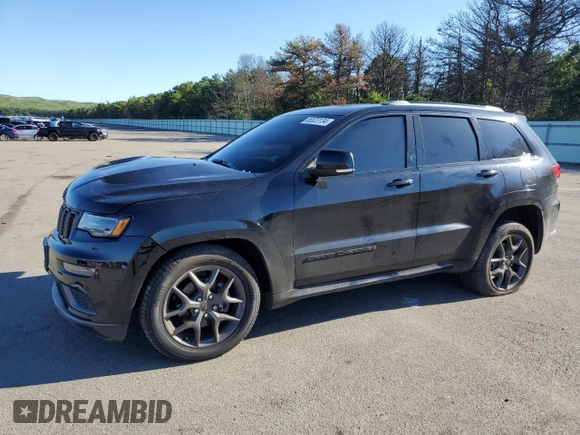 2020 Jeep Grand Cherokee Limited X z VIN 1C4RJFBG8LC292954, wystawiony jako Copart lot #65523134 z przebiegiem 48 852 mil mil oraz Szkoda całkowita • Salvage title. Historia ofert i sprzedaży dostępna na DreamBid. Obrazek 1.