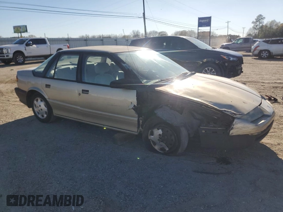 1995 Saturn SL with VIN 1G8ZH5288SZ350078, listed as a Copart auction lot 49236475 with 54,621 mi miles and Salvage title. Bid and sale history available at DreamBid. Image 4.