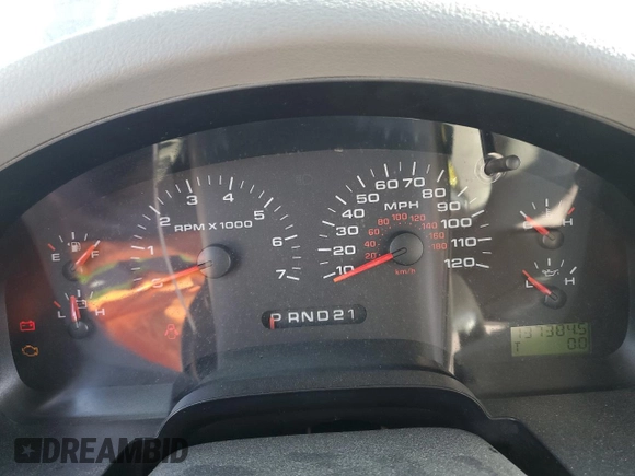 2008 Ford F-150 STX z VIN 1FTRX14W28FB44956, wystawiony jako Copart lot #54774165 z przebiegiem 137 384 mil mil oraz Szkoda całkowita • Salvage title. Historia ofert i sprzedaży dostępna na DreamBid. Obrazek 9.