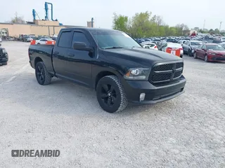 2013 Ram 1500 Tradesman with VIN 1C6RR6FT6DS717358, listed as a IAAI auction lot 42034105 with 141,008 mi miles and . Bid and sale history available at DreamBid. Image 1.