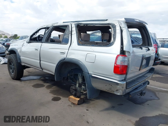 1998 Toyota 4Runner SR5 z VIN JT3HN86R2W0172312, wystawiony jako IAAI lot #42214433 z przebiegiem 259 170 mil mil oraz . Historia ofert i sprzedaży dostępna na DreamBid. Obrazek 3.
