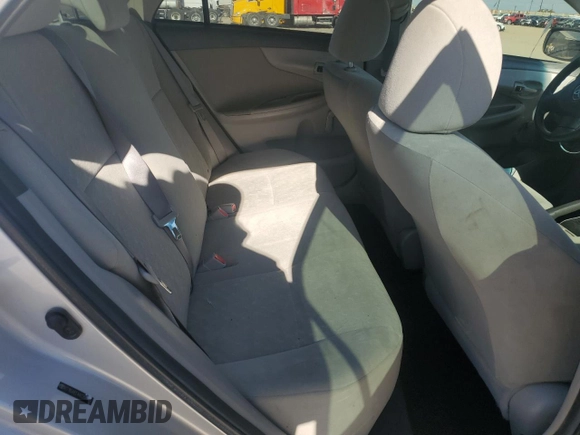 2010 Toyota Corolla with VIN 2T1BU4EE4AC356564, listed as a Copart auction lot 57343175 with 162,151 mi miles and Salvage title. Bid and sale history available at DreamBid. Image 10.