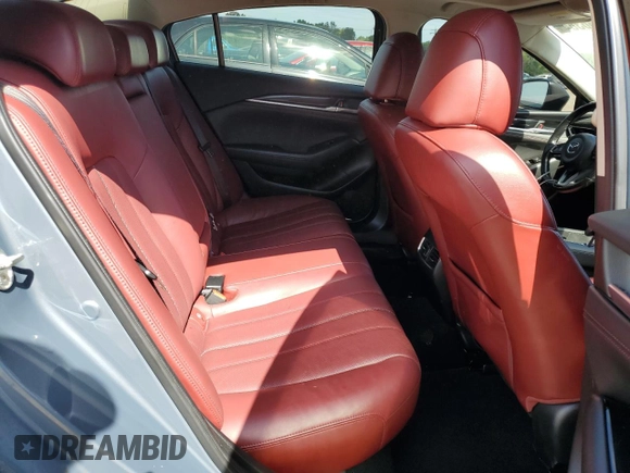 2021 Mazda 6 Grand Touring Reserve with VIN JM1GL1WYXM1616149, listed as a Copart auction lot 72136364 with 95,173 mi miles and Salvage Title. Bid and sale history available at DreamBid. Image 10.
