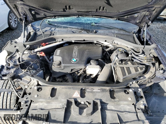 2015 BMW X4 xDrive28i with VIN 5UXXW3C52F0M87375, listed as a Copart auction lot 41140544 with 123,818 mi miles. Bid and sale history available at carsss.com. Image 12.