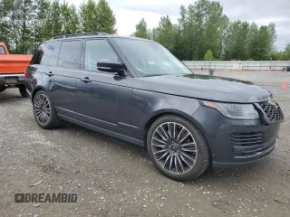 2021 Land Rover Range Rover with VIN SALGR2SU7MA433209, listed as a Copart auction lot 56415095 with 49,088 mi miles and Salvage title. Bid and sale history available at DreamBid. Image 4.