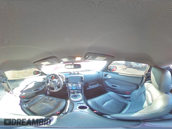 2014 Nissan 370Z Nismo with VIN JN1AZ4EH7EM630228, listed as a Copart auction lot 87024444 with 88,456 mi miles and Salvage title. Bid and sale history available at DreamBid. Image 13.
