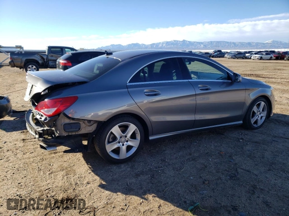 2015 Mercedes-Benz CLA 250 with VIN WDDSJ4EB3FN245562, listed as a Copart auction lot 37089454 with 104,148 mi miles and . Bid and sale history available at DreamBid. Image 3.