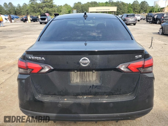 2021 Nissan Versa SR z VIN 3N1CN8FV5ML920265, wystawiony jako Copart lot #55047995 z przebiegiem Nie podano mil oraz Szkoda całkowita • Salvage title. Historia ofert i sprzedaży dostępna na DreamBid. Obrazek 6.
