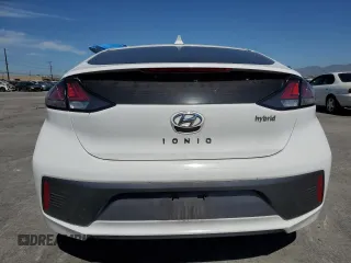 2020 Hyundai Ioniq SEL с VIN KMHC85LC6LU194647, выставлен на аукционе Copart как лот 87038704 с пробегом 76 655 миль миль и Списание • Salvage title. История ставок и продаж доступна на DreamBid. Изображение 6.