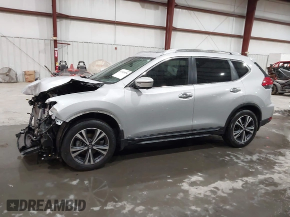 2017 Nissan Rogue SL z VIN 5N1AT2MT8HC784235, wystawiony jako IAAI lot #41549854 z przebiegiem 49 000 mil mil oraz . Historia ofert i sprzedaży dostępna na DreamBid. Obrazek 15.