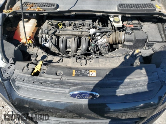 2014 Ford Escape S with VIN 1FMCU0F75EUD42383, listed as a Copart auction lot 75676154 with 72,219 mi miles and Salvage Title. Bid and sale history available at carsss.com. Image 11.