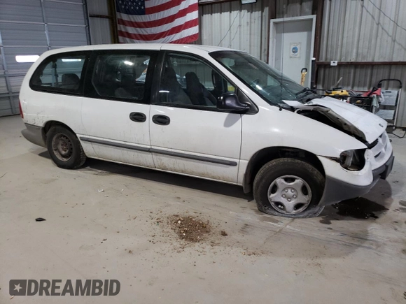 1998 Dodge Grand Caravan with VIN 2B4GP243XWR737079, listed as a Copart auction lot 51076275 with 235,753 mi miles and Salvage Title. Bid and sale history available at DreamBid. Image 4.