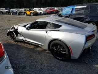 2016 Chevrolet Corvette 2LT with VIN 1G1YC2D74G5125988, listed as a Copart auction lot 74536924 with 19,049 mi miles and Salvage Title. Bid and sale history available at carsss.com. Image 2.