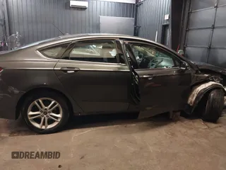 2018 Ford Fusion SE with VIN 3FA6P0HD5JR207844, listed as a IAAI auction lot 42534696 with 93,360 mi miles and . Bid and sale history available at DreamBid. Image 14.