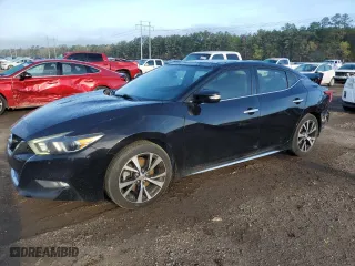 2018 Nissan Maxima SL with VIN 1N4AA6AP7JC398619, listed as a Copart auction lot 49730955 with 73,898 mi miles and Salvage Title. Bid and sale history available at carsss.com. Image 1.