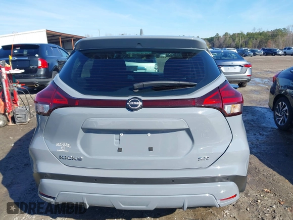 2024 Nissan Kicks SR with VIN 3N1CP5DV2RL485336, listed as a IAAI auction lot 41560942 with 15,528 mi miles and . Bid and sale history available at DreamBid. Image 17.