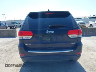 2017 Jeep Grand Cherokee Limited with VIN 1C4RJFBG8HC684470, listed as a IAAI auction lot 41977751 with 89,537 mi miles and . Bid and sale history available at DreamBid. Image 16.