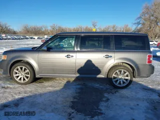 2009 Ford Flex Limited with VIN 2FMEK63C89BA73679, listed as a IAAI auction lot 41322466 with 229,814 mi miles. Bid and sale history available at carsss.com. Image 14.