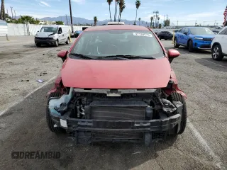 2017 Kia Rio LX with VIN KNADM4A39H6072634, listed as a Copart auction lot 47130575 with 67,465 mi miles and Salvage Title. Bid and sale history available at carsss.com. Image 5.