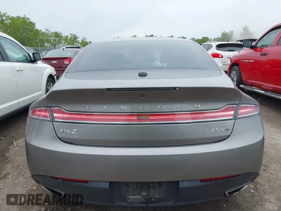 2016 Lincoln MKZ with VIN 3LN6L2G91GR614983, listed as a IAAI auction lot 42345061 with 35,977 mi miles and . Bid and sale history available at DreamBid. Image 16.