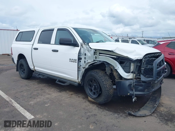 2014 Ram 1500 Tradesman with VIN 1C6RR7KG4ES323888, listed as a IAAI auction lot 41975474 with 93,779 mi miles and . Bid and sale history available at DreamBid. Image 1.