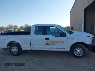 2017 Ford F-150 XL with VIN 1FTEX1C88HFB98232, listed as a IAAI auction lot 41732537 with 209,484 mi miles. Bid and sale history available at carsss.com. Image 13.