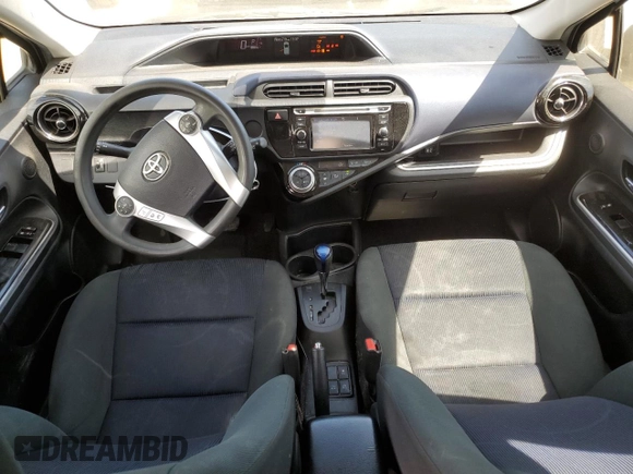 2016 Toyota Prius One with VIN JTDKDTB34G1134875, listed as a Copart auction lot 52996375 with 190,993 mi miles and Salvage Title. Bid and sale history available at carsss.com. Image 8.