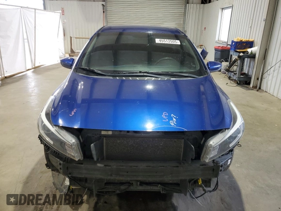 2018 Kia Forte LX with VIN 3KPFK4A77JE195028, listed as a Copart auction lot 45512505 with 180,143 mi miles and Salvage Title. Bid and sale history available at carsss.com. Image 5.
