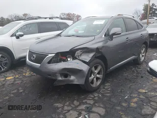 2012 Lexus RX 350 with VIN 2T2BK1BA2CC125232, listed as a IAAI auction lot 41047067 with 250,000 mi miles. Bid and sale history available at carsss.com. Image 17.