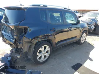 2017 Jeep Renegade Limited с VIN ZACCJADB1HPE51374, выставлен на аукционе IAAI как лот 41758004 с пробегом 134 274 миль миль и . История ставок и продаж доступна на DreamBid. Изображение 4.