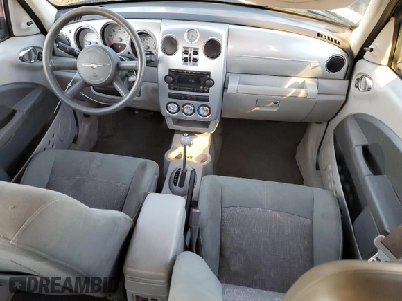 2006 Chrysler PT Cruiser with VIN 3A4FY48B16T264799, listed as a Copart auction lot 80464994 with 195,861 mi miles and Salvage Title. Bid and sale history available at DreamBid. Image 8.