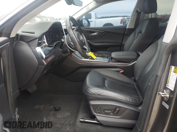 2019 Audi Q8 Premium Plus z VIN WA1BVAF16KD011512, wystawiony jako Copart lot #45419925 z przebiegiem 92 258 mil mil oraz Szkoda całkowita • Salvage title. Historia ofert i sprzedaży dostępna na DreamBid. Obrazek 7.