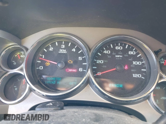 2011 Chevrolet Silverado 1500 LT with VIN 1GCRKSE05BZ382787, listed as a IAAI auction lot 41421158 with 140,145 mi miles and . Bid and sale history available at DreamBid. Image 7.