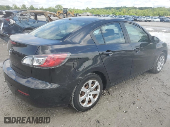 2012 Mazda 3 i Sport with VIN JM1BL1UF9C1529627, listed as a Copart auction lot 56477075 with 164,994 mi miles and Clean Title. Bid and sale history available at DreamBid. Image 3.
