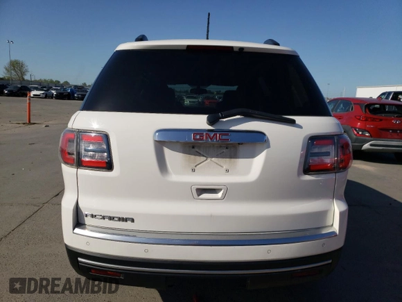 2015 GMC Acadia SLE with VIN 1GKKRNED2FJ137410, listed as a Copart auction lot 50309365 with 163,943 mi miles and Salvage title. Bid and sale history available at DreamBid. Image 6.