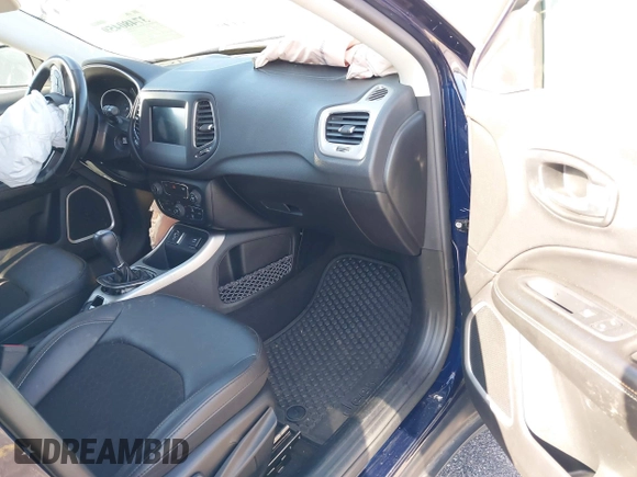 2021 Jeep Compass Latitude с VIN 3C4NJCBB9MT592610, выставлен на аукционе IAAI как лот 37480459 с пробегом 47 607 миль миль и . История ставок и продаж доступна на DreamBid. Изображение 5.