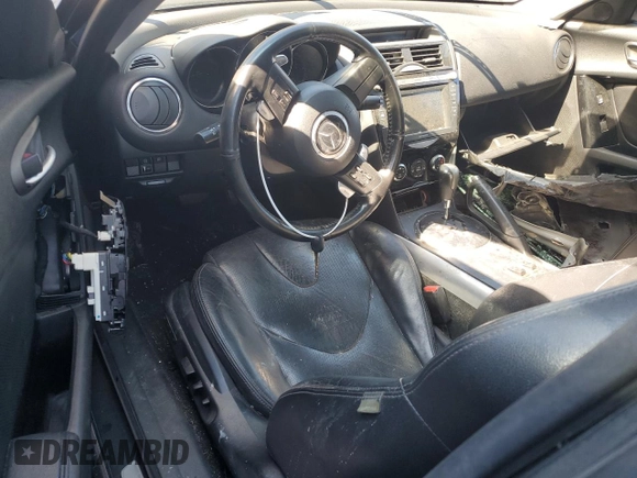 2011 Mazda RX-8 Grand Touring z VIN JM1FE1SM7B0405115, wystawiony jako Copart lot #72286084 z przebiegiem Nie podano mil oraz Szkoda całkowita • Salvage title. Historia ofert i sprzedaży dostępna na DreamBid. Obrazek 8.
