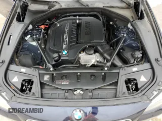 2013 BMW 5 Series 535i with VIN WBAFR7C51DC824056, listed as a Copart auction lot 48257915 with 96,328 mi miles and Salvage Title. Bid and sale history available at DreamBid. Image 11.