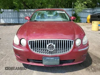 2009 Buick LaCrosse CX with VIN 2G4WC582691191943, listed as a Copart auction lot 60344605 with 114,845 mi miles and Salvage title. Bid and sale history available at DreamBid. Image 5.