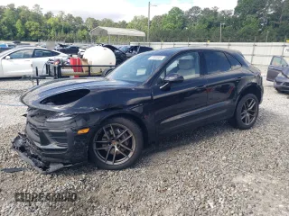 2023 Porsche Macan z VIN WP1AA2A51PLB14524, wystawiony jako Copart lot #57555905 z przebiegiem Nie podano mil oraz Szkoda całkowita • Salvage title. Historia ofert i sprzedaży dostępna na DreamBid. Obrazek 1.