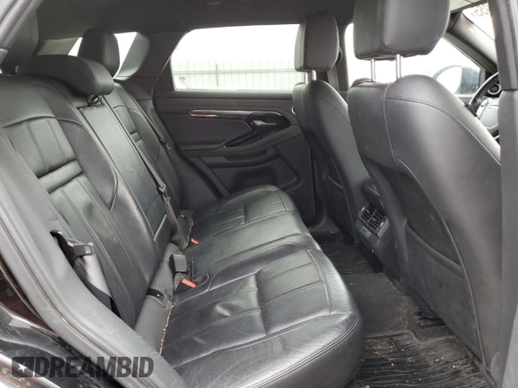 2020 Land Rover Range Rover Evoque SE z VIN SALZP2FX9LH006347, wystawiony jako Copart lot #60060955 z przebiegiem 86 396 mil mil oraz Czysty tytuł • Clean title. Historia ofert i sprzedaży dostępna na DreamBid. Obrazek 11.