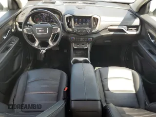2022 GMC Terrain Denali with VIN 3GKALXEV0NL296872, listed as a Copart auction lot 55835885 with 24,015 mi miles and Salvage title. Bid and sale history available at DreamBid. Image 8.