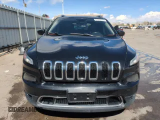 2016 Jeep Cherokee Limited with VIN 1C4PJMDB9GW151425, listed as a Copart auction lot 51323675 with 141,499 mi miles and Salvage Title. Bid and sale history available at DreamBid. Image 5.