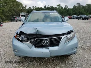 2012 Lexus RX 350 with VIN 2T2ZK1BA0CC074845, listed as a Copart auction lot 53956635 with 206,838 mi miles and Salvage Title. Bid and sale history available at DreamBid. Image 14.