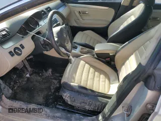 2009 Volkswagen CC Sport with VIN WVWEU73C09E517470, listed as a Copart auction lot 48699165 with 159,987 mi miles and Salvage Title. Bid and sale history available at DreamBid. Image 7.