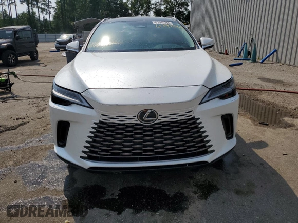 2025 Lexus RX 350h with VIN 2T2BBMCA4SC087274, listed as a Copart auction lot 61915365 with 525 mi miles and Salvage title. Bid and sale history available at DreamBid. Image 5.